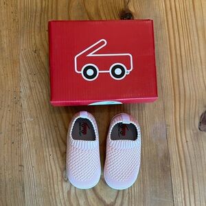 NWT See kai run baby knit infant pink size 5